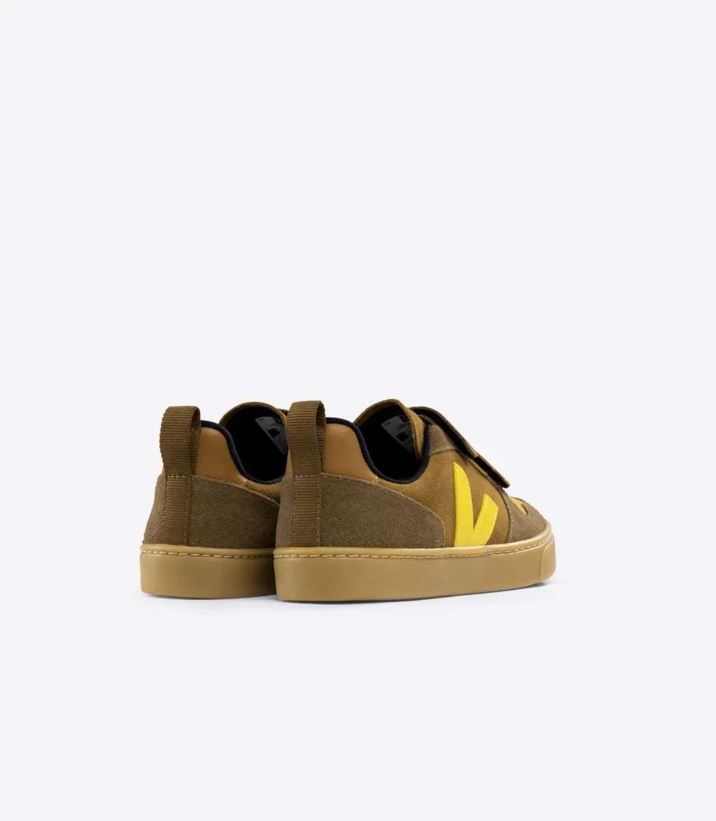 Kids VEJA V-10 SUEDE MULTICO CAMEL