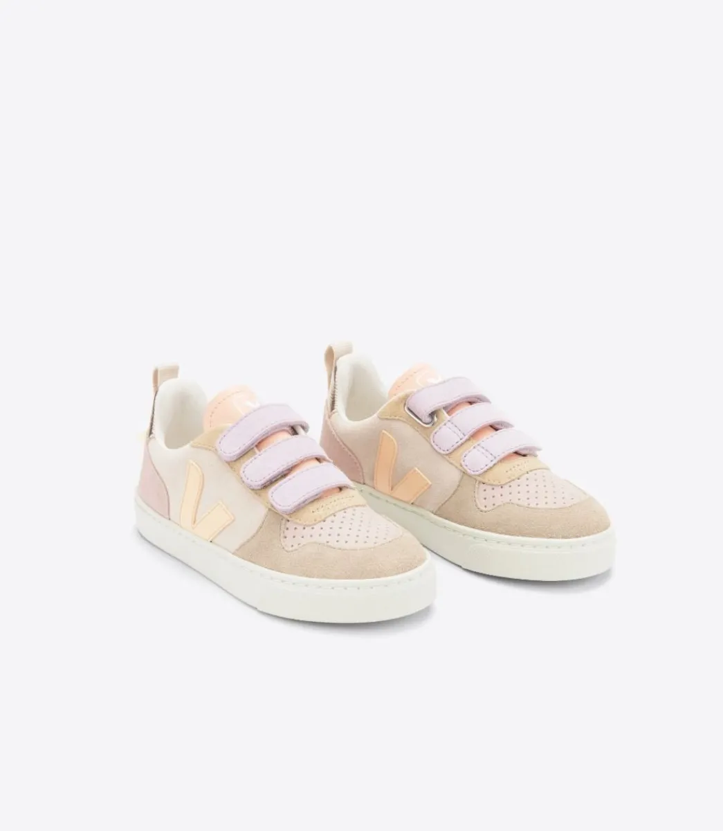 Kids VEJA V-10 SUEDE MULTICO SABLE