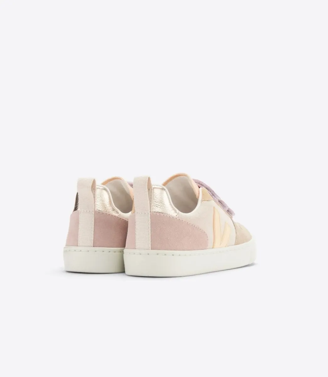 Kids VEJA V-10 SUEDE MULTICO SABLE