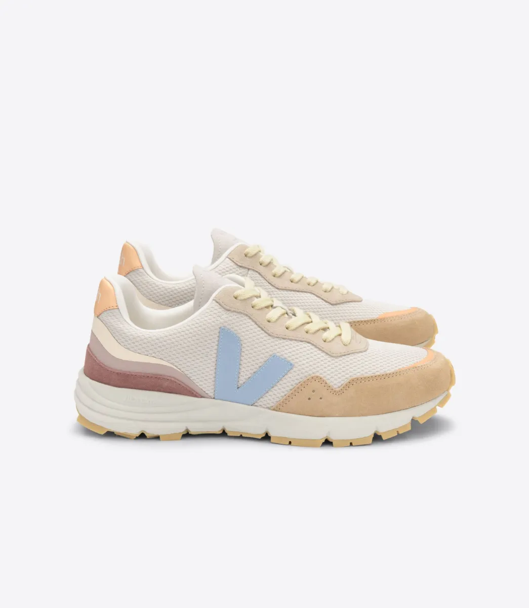 VEJA X BA&SH NATURAL STEEL