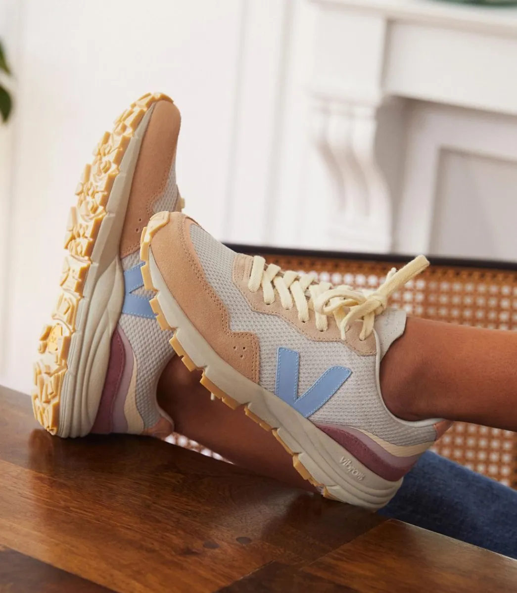 VEJA X BA&SH NATURAL STEEL