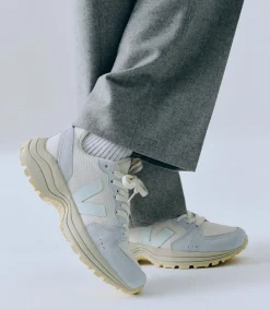 Women VEJA VENTURI ALVEOMESH GRAVEL MENTHOL ICE