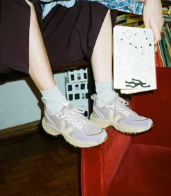 Women VEJA VENTURI ALVEOMESH NATURAL CASHEW MULTICO