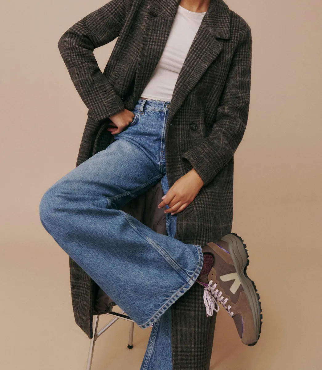 Women VEJA VENTURI ALVEOMESH X REFORMATION WALNUT
