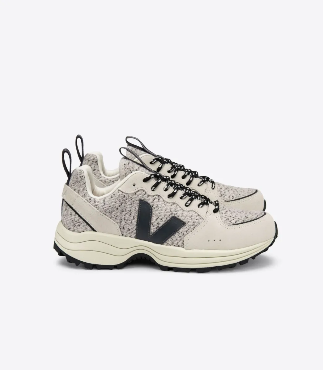 VEJA VENTURI FLANNEL SNOW GRAFITE NATURAL
