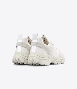 VEJA VENTURI HEXAMESH GRAVEL WHITE
