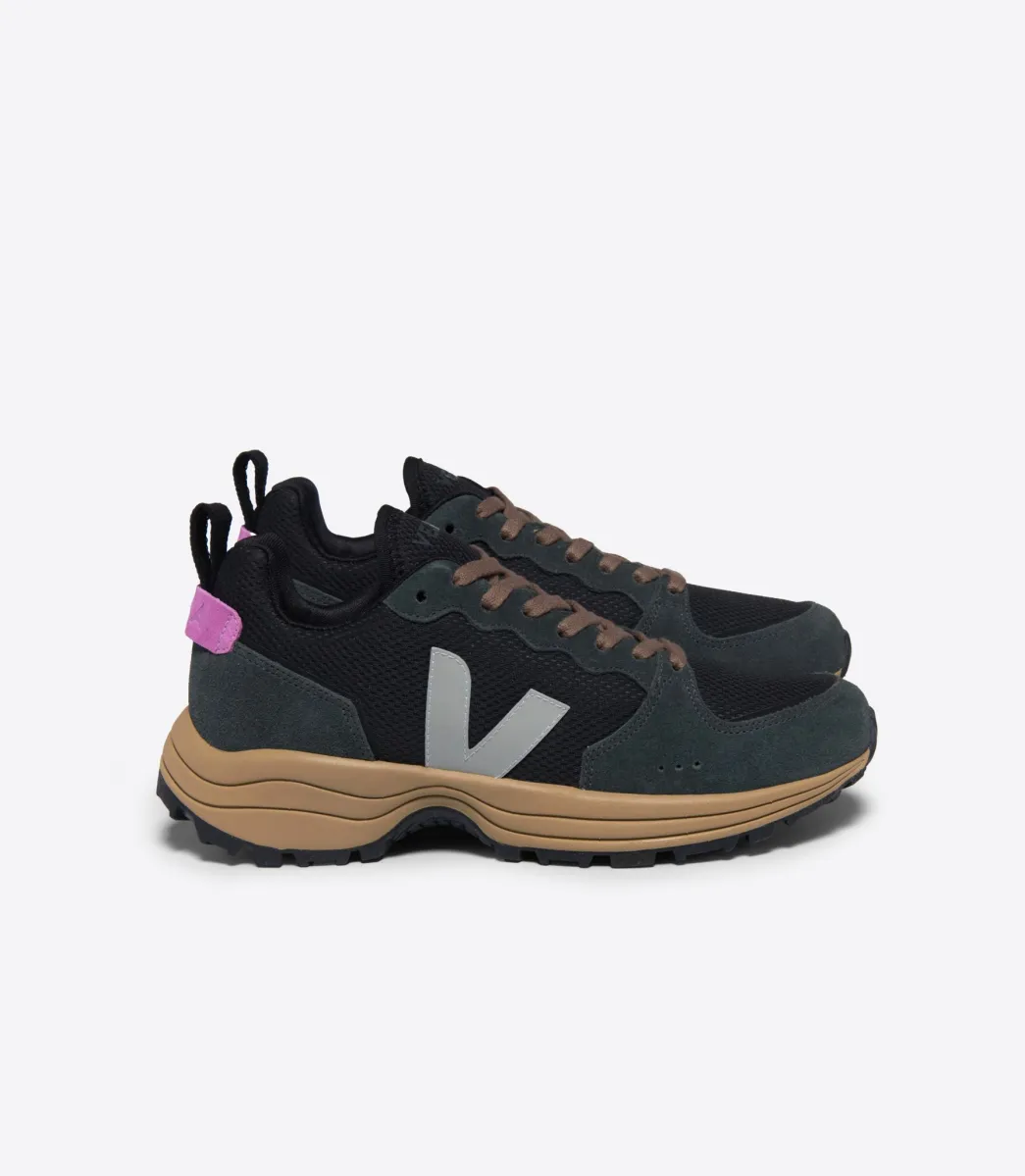Women VEJA VENTURI II ALVEOMESH BLACK OXFORD GREY DUNE