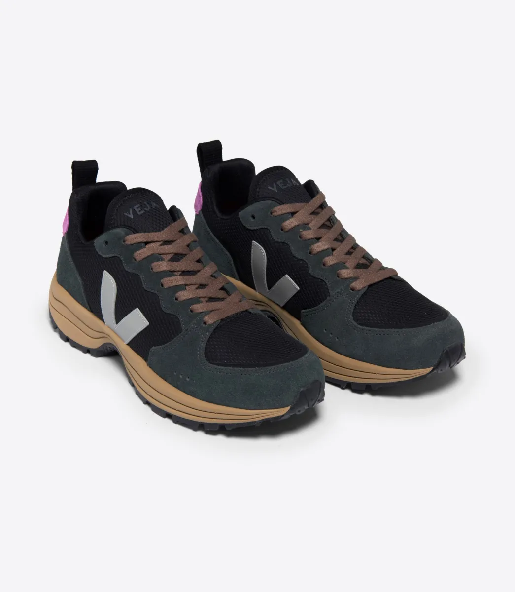 Women VEJA VENTURI II ALVEOMESH BLACK OXFORD GREY DUNE