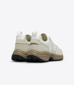 Women VEJA VENTURI II ALVEOMESH WHITE PIERRE DUNE