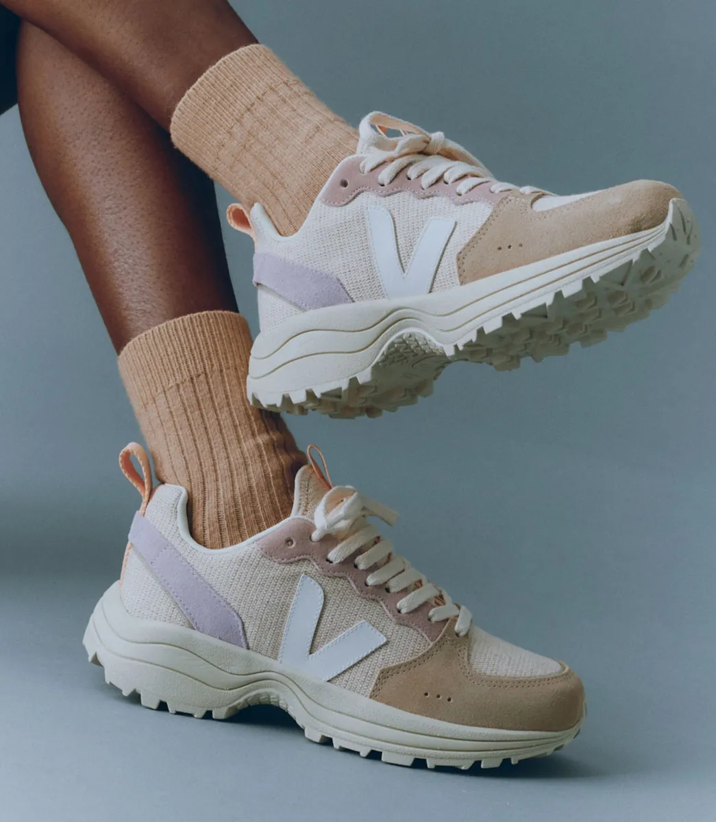 VEJA VENTURI J-MESH JUTA WHITE MULTICO