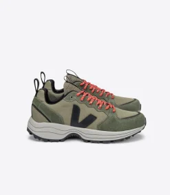 VEJA VENTURI RIPSTOP KAKI BLACK