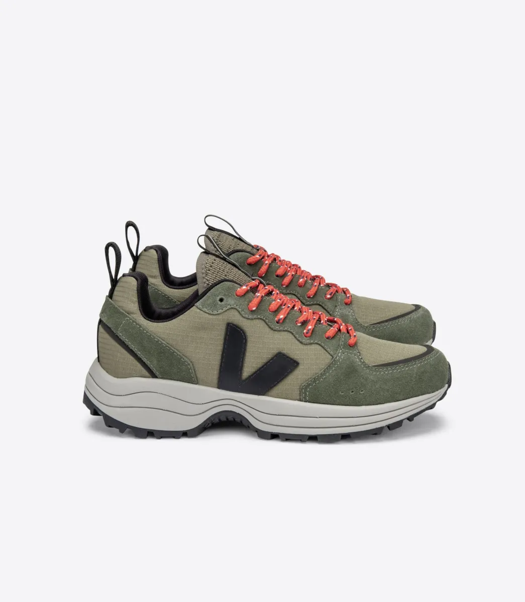 VEJA VENTURI RIPSTOP KAKI BLACK