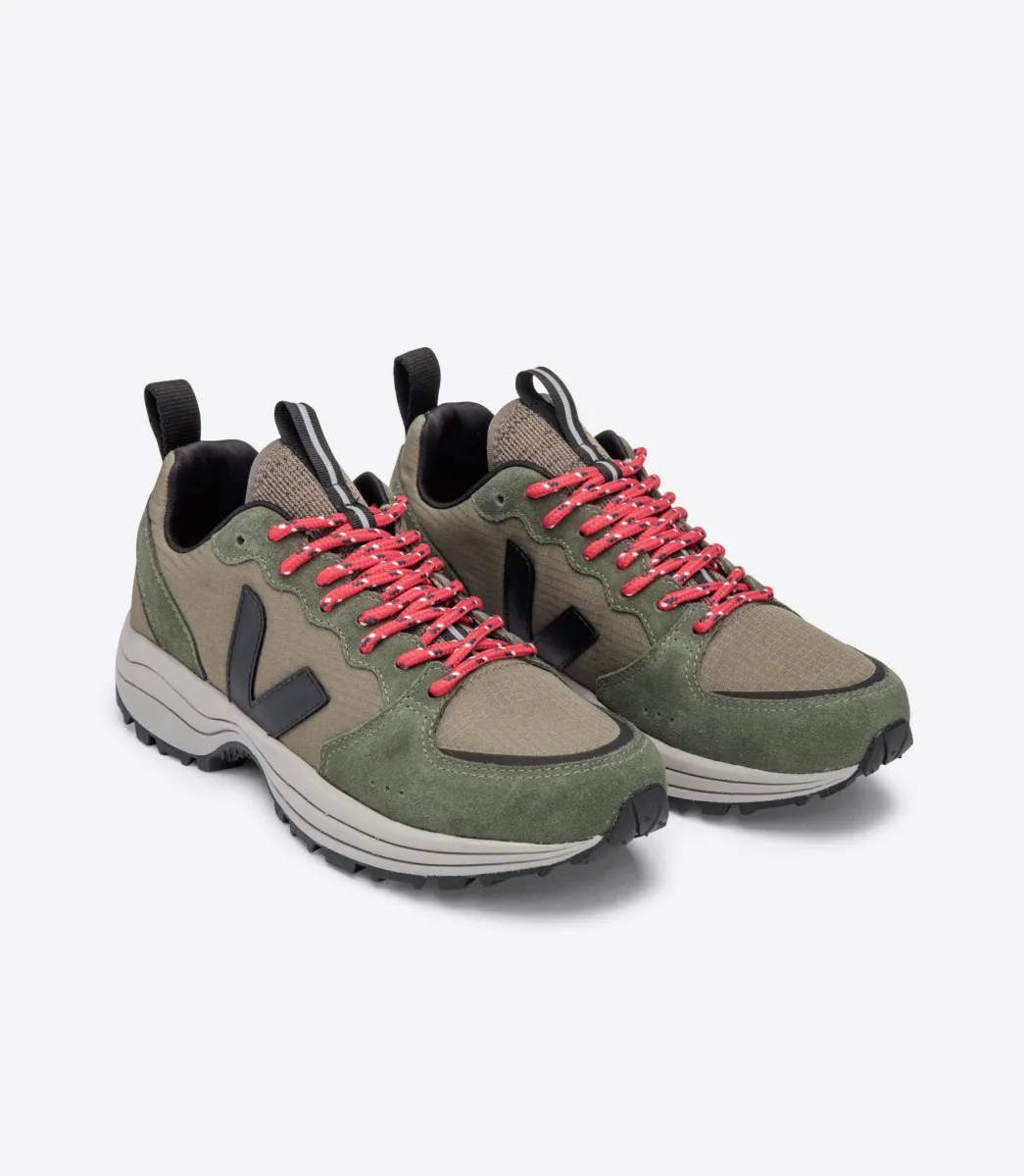 VEJA VENTURI RIPSTOP KAKI BLACK