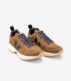 VEJA VENTURI SUEDE BROWN BLACK