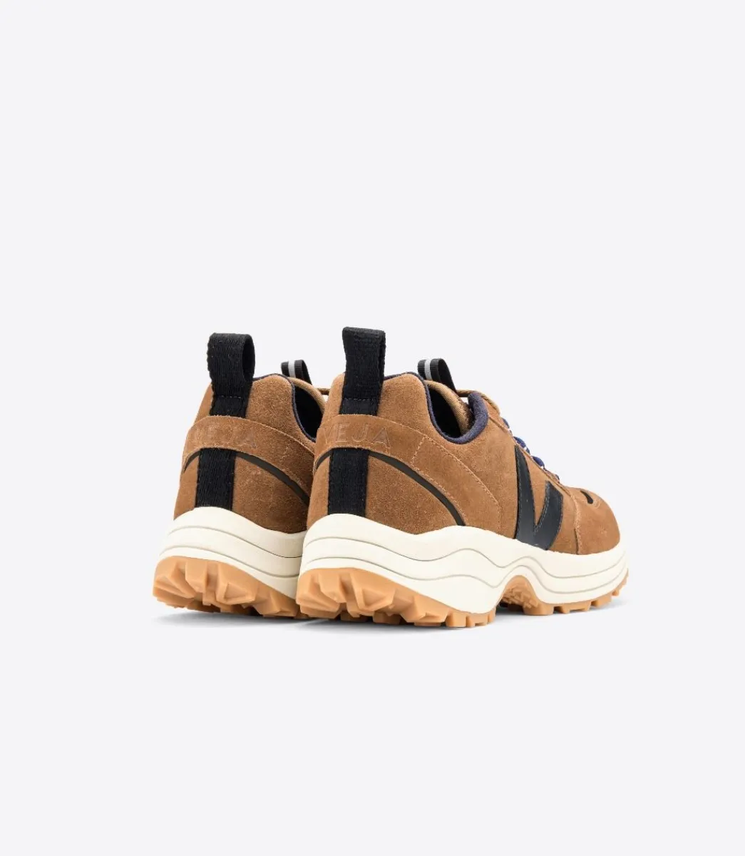 VEJA VENTURI SUEDE BROWN BLACK