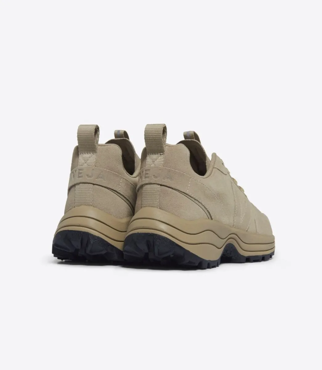 Women VEJA VENTURI SUEDE FULL SAHARA