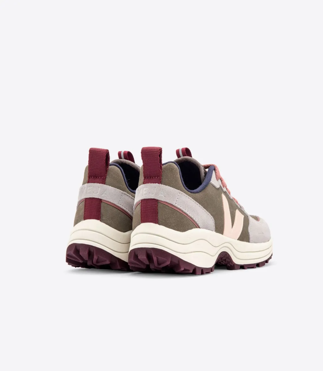 VEJA VENTURI SUEDE KAKI SABLE OXFORD GREY