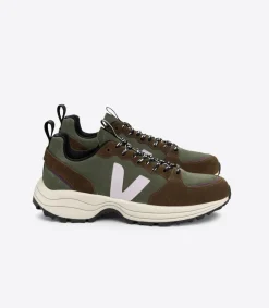 Women VEJA VENTURI SUEDE MUD PARME MULTICO