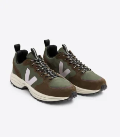 Women VEJA VENTURI SUEDE MUD PARME MULTICO