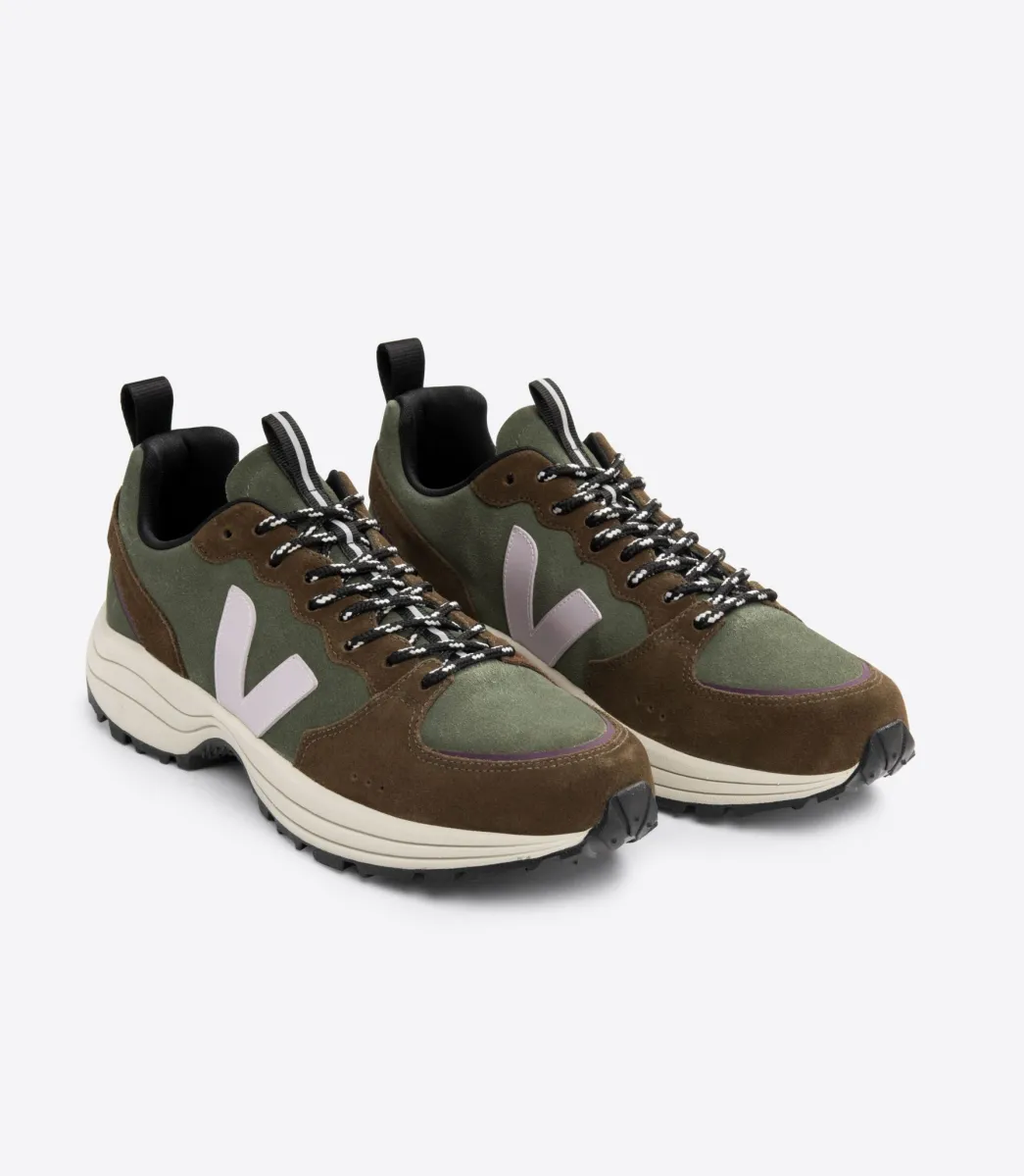 Women VEJA VENTURI SUEDE MUD PARME MULTICO