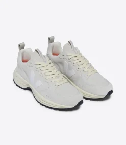 Women VEJA VENTURI SUEDE NATURAL WHITE
