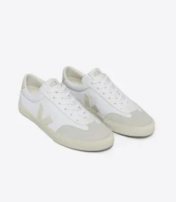 Women VEJA VOLLEY CANVAS WHITE PIERRE