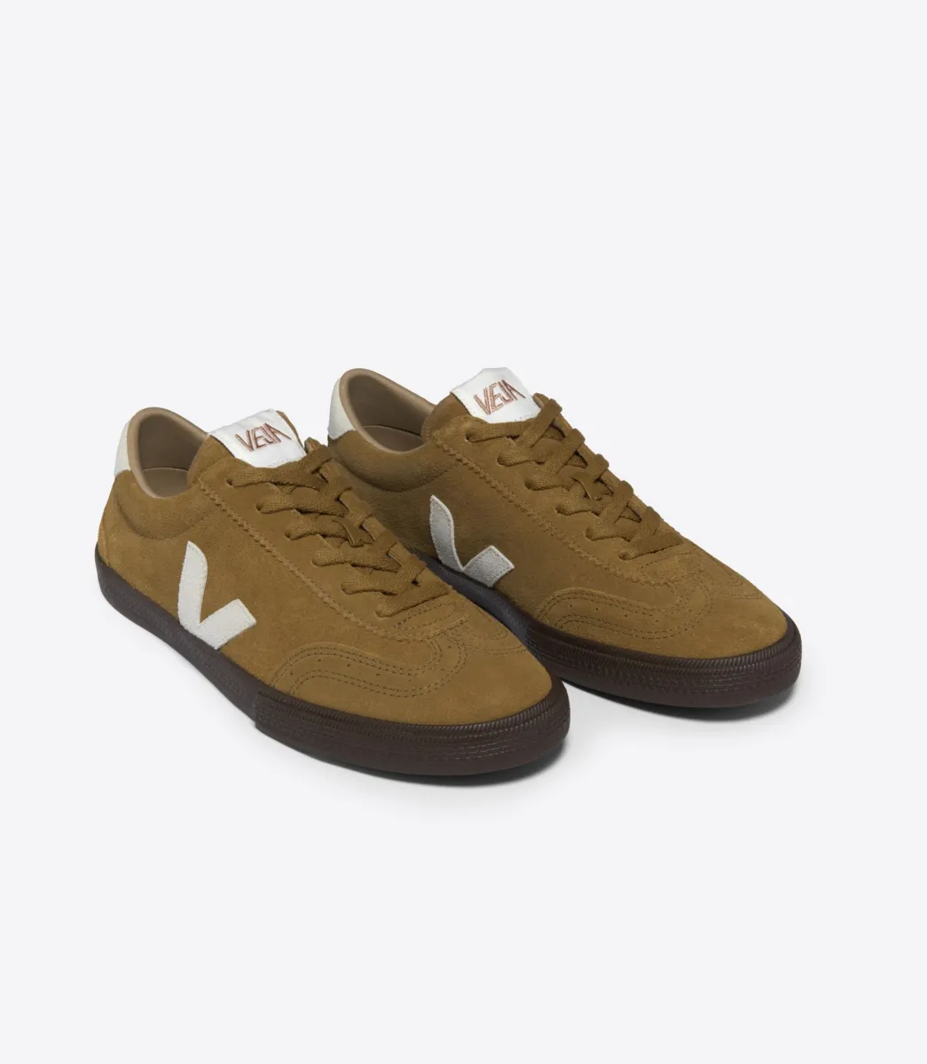 Women VEJA VOLLEY SUEDE TENT NATURAL EAGLE