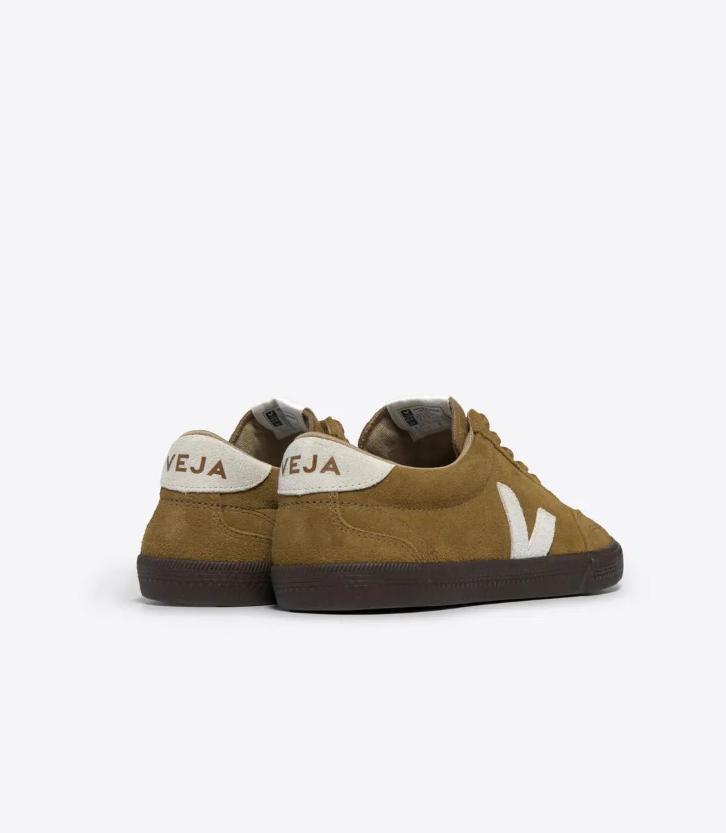 Women VEJA VOLLEY SUEDE TENT NATURAL EAGLE