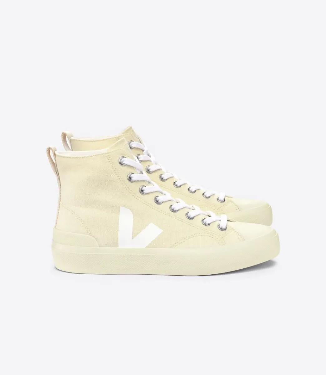 Women VEJA WATA II CANVAS BUTTER WHITE BUTTER SOLE