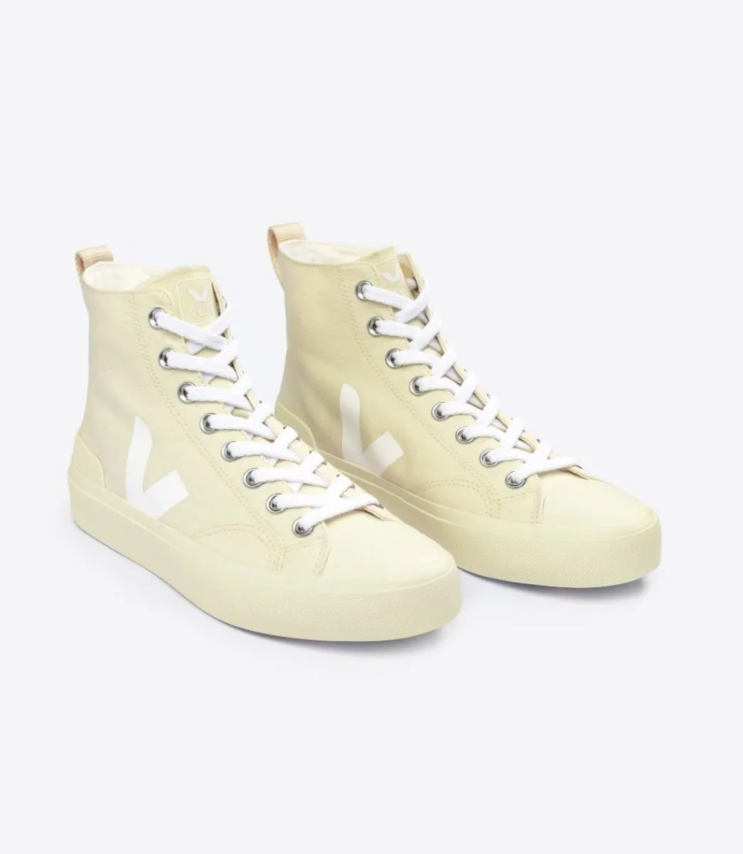 Women VEJA WATA II CANVAS BUTTER WHITE BUTTER SOLE