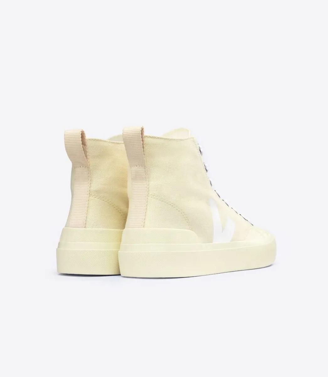 Women VEJA WATA II CANVAS BUTTER WHITE BUTTER SOLE