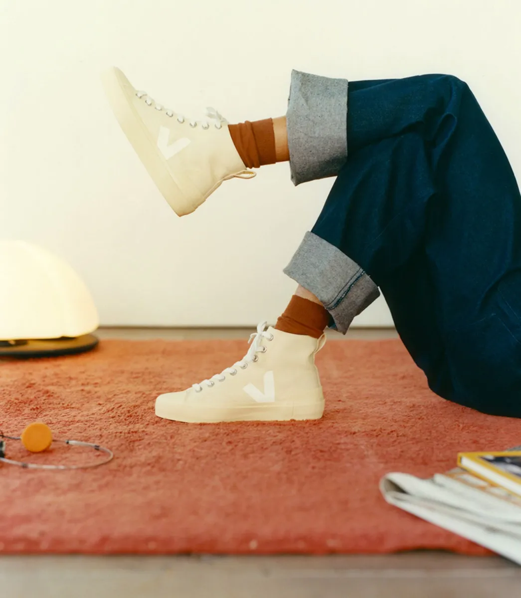 Women VEJA WATA II CANVAS BUTTER WHITE BUTTER SOLE