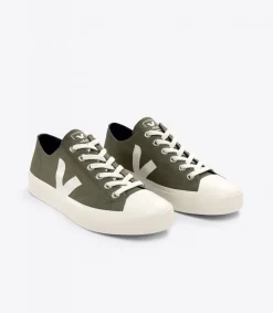 Women VEJA WATA II LOW RIPSTOP KAKI PIERRE