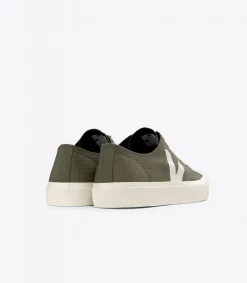 Women VEJA WATA II LOW RIPSTOP KAKI PIERRE