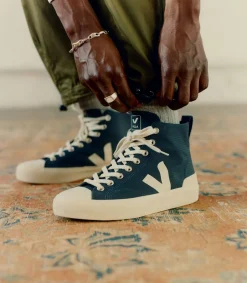 Women VEJA WATA II RIPSTOP NAUTICO PIERRE